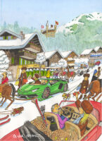 Gstaad : Horsepower for Global Warming