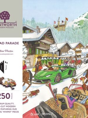 'Gstaad Parade-Horse Power' Puzzle