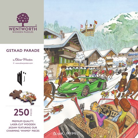 'Gstaad Parade-Horse Power' Puzzle